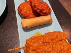 小吃拼盘-URBAN SOI Thai Kitchen乐泰料理(长乐路店)