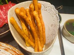 茴香小油条-盡膳口福跷脚牛肉火锅(北美新天地店)