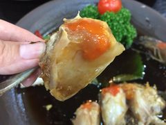 -咸草酱蟹