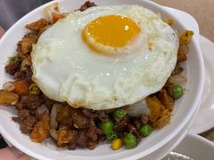干免治牛肉饭-喜莲咖啡