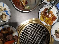 -山海盟海鲜烤肉自助餐厅(杭州萧山银泰店)