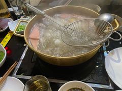 -潮汕三宝鲜牛肉火锅