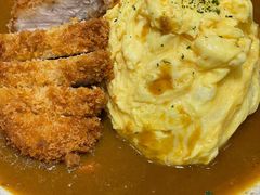 炸猪排咖喱蛋包饭-CoCo壱番屋