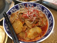 麻辣土豆片-独秀小吃(蓝田店)