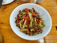 芹菜炒腊肠-浏阳小饭铺(洪西小区店)