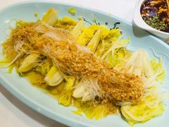 蒜茸粉丝娃娃菜-东兴楼饭庄(六里桥店)