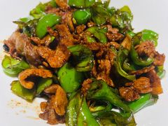螺蛳椒小炒肉-小厨娘淮扬菜(清江苏宁广场店)