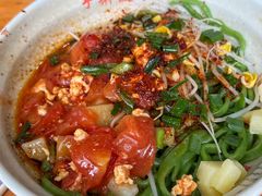 -手擀菠菜面(西康路店)