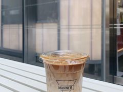 冰甜拿铁-Manner Coffee(IFS一楼店)