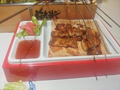 -在老街·淮安大排档·甜麻干煸龙虾·烧烤(河下古镇店)