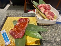 澳洲极上雪花和牛船上脑边-NIUAN牛庵·日式和牛烧肉(恒隆店)
