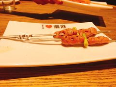 -潮庭·大连海鲜·炭火烧烤·扇贝王(大连店)