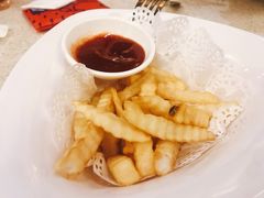 炸薯条-明记港式烧腊茶餐厅(下沙店)