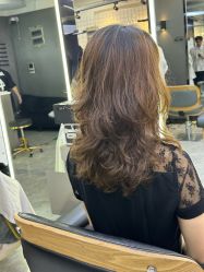 -藤野造型烫发染发