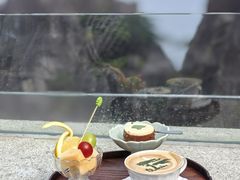 -黄山玉屏楼宾馆餐厅