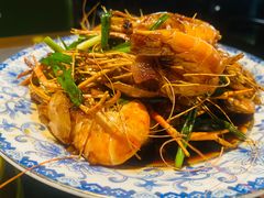 -老头儿油爆虾(星光一期店)