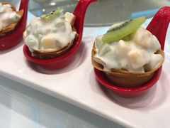 脆皮虾沙律-金翠皇宫粤菜·点心·海鲜(科技园店)
