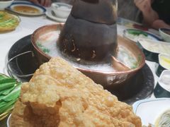 炸腐竹-鑫隆四季涮肉(八角畅游店)