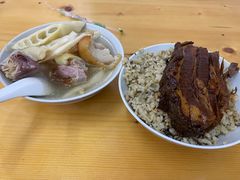 -谈灵农家柴爿菜饭