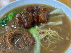 牛腩拼牛筋细面-珍珍小食店(西华路店)
