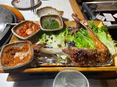碳烤羊腿-313羊庄铁锅烀羊肉·烤全羊·烧烤龙虾·团建聚餐(永德路店)