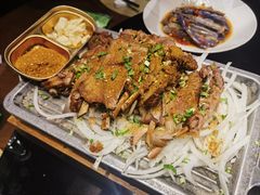 西夏烤羊排-清真·宁夏印象·盐池滩羊肉体验店(江宁路店)