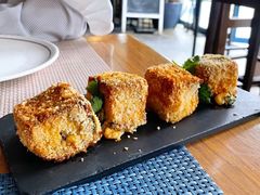 芝士蘑菇方块-LA MAISON公鸡和龙(蛇口店)