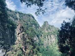-刘伯温故里景区百丈漈