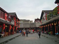 -崇州市街子古镇