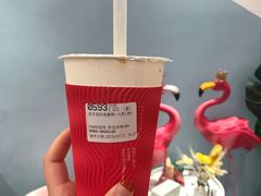 浓芋黑珍珠鲜奶-85度C(厦门中华城新店)