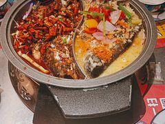 -匠子烤鱼(东方万达店)