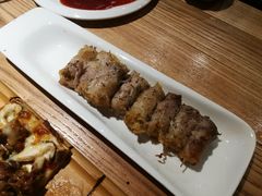 烤五花肉酸菜卷-窑啊窑窑炉烧烤(合生广场店)