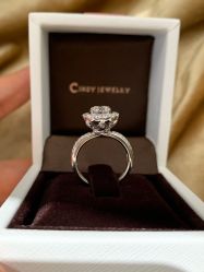 点击看大图 -Cindy Jewelry·钻戒·彩色宝石