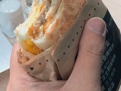 芝士猪柳蛋帕尼尼-肯德基(新骥江店)