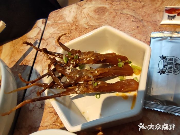 唐宫小聚(荃湾荃新天地店)醬汁鴨舌图片