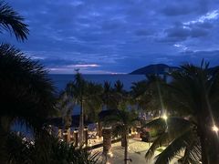 -日落吧·海景咖啡厅·餐酒吧·鸡尾酒·下午茶·乐队表演·浪漫夕阳·三亚文华东方酒店