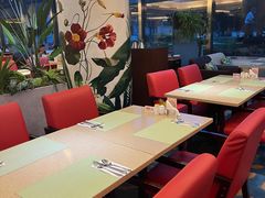 -亮马河饭店翠雅咖啡厅