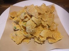 蛋黄小米锅巴-三姐妹餐厅(曲江店)