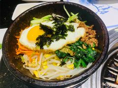 石锅拌饭-青松馆韩国料理(香港中路佳世客店)
