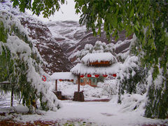 -宁夏中卫寺口旅游区(苏武牧羊遗址)