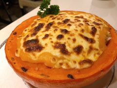 芝士海鲜南瓜饭-本味轩精品茶餐厅(黄山路店)