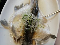 油盐蒸神仙鳊鱼-四海酒家生态粤菜
