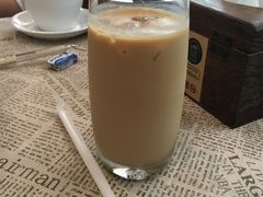 榛果拿铁-隅cafe(傅厚岗店)