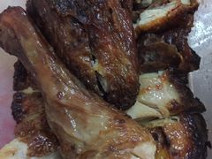 绿茶葱香烤鸡-绿茶餐厅(乐峰广场店)