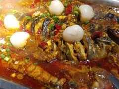 荔枝香辣清江鱼-鱼酷活鱼烤鱼(昆明路店)