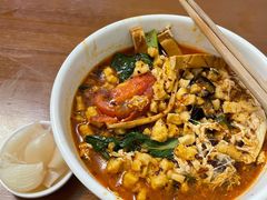 普通牛肉小炒-刘信牛羊肉泡馍小炒(回民街店)