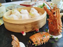 翡翠芝士龙虾饺-千灯盛汇·头牌粤菜(致越优城店)