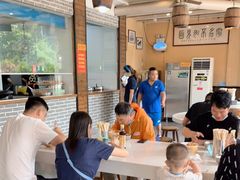用餐区-郭记老汉口热干面