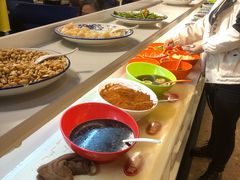 自助取餐区-爱客得牛排海鲜烤肉·火锅自助(春熙路黑金好店)