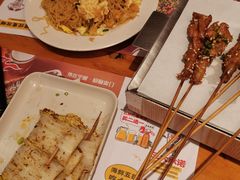 烤鸡脆骨-木屋烧烤(岗顶二店)